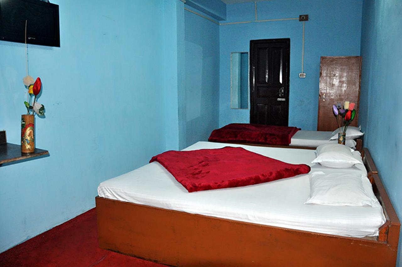 Hotel Palbheu Gangtok Exterior foto